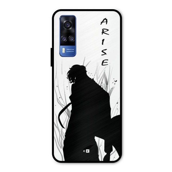 Awesome Jinwoo Arise Metal Back Case for Vivo Y31