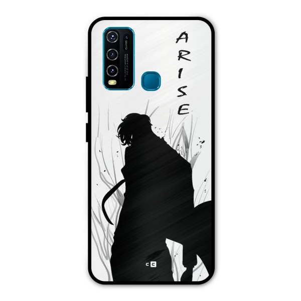 Awesome Jinwoo Arise Metal Back Case for Vivo Y50