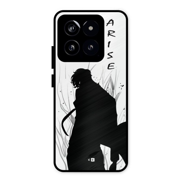 Awesome Jinwoo Arise Metal Back Case for Xiaomi 14