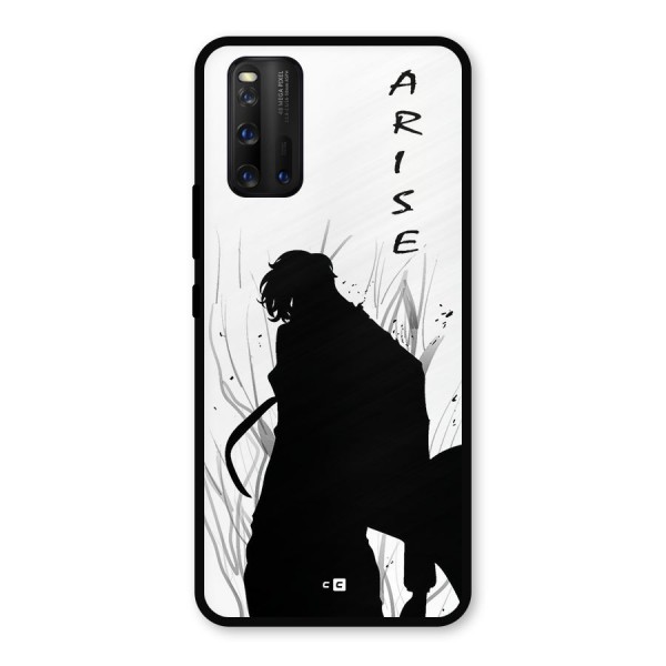 Awesome Jinwoo Arise Metal Back Case for iQOO 3