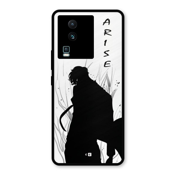 Awesome Jinwoo Arise Metal Back Case for iQOO Neo 7 Pro