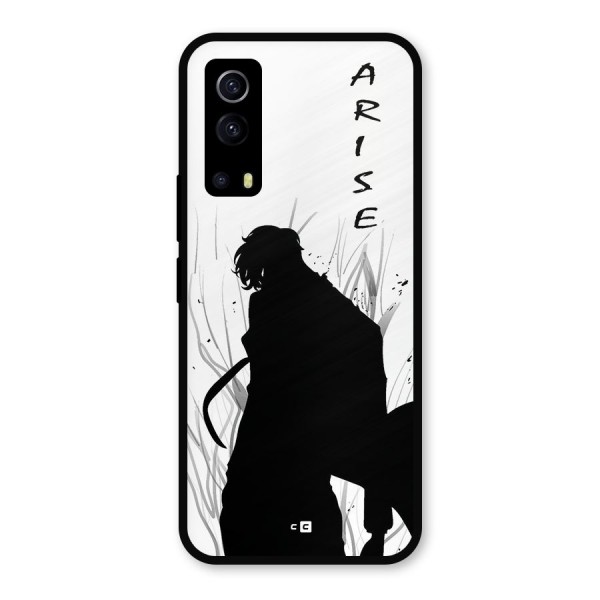 Awesome Jinwoo Arise Metal Back Case for iQOO Z3