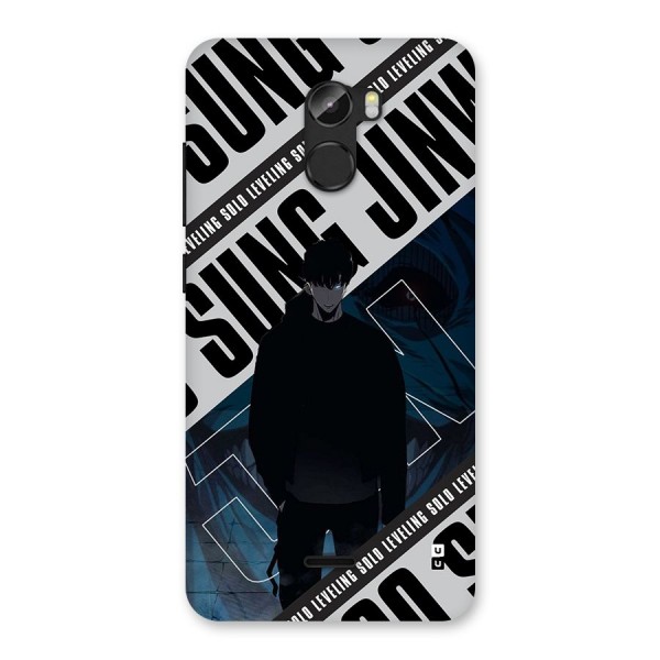 Awesome Jinwoo Rage Back Case for Gionee X1