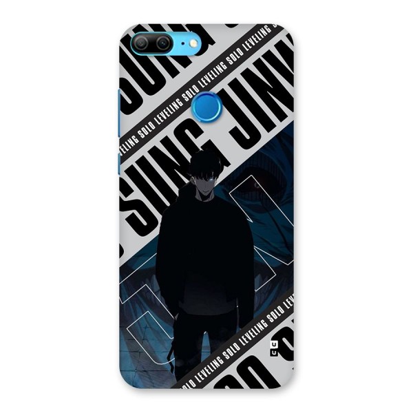 Awesome Jinwoo Rage Back Case for Honor 9 Lite