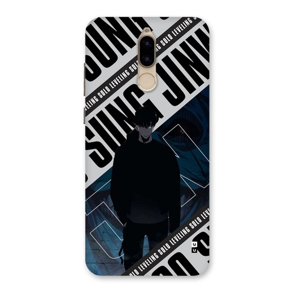 Awesome Jinwoo Rage Back Case for Honor 9i