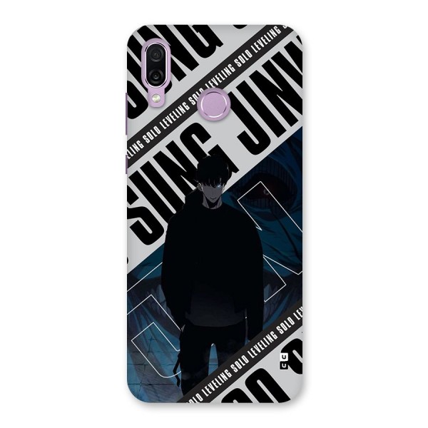 Awesome Jinwoo Rage Back Case for Honor Play