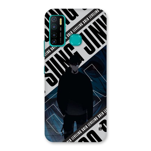 Awesome Jinwoo Rage Back Case for Infinix Hot 9 Pro