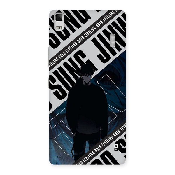 Awesome Jinwoo Rage Back Case for Lenovo K3 Note