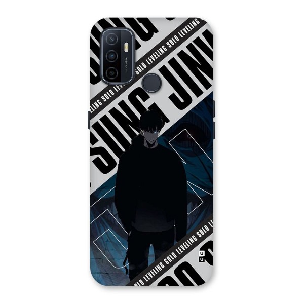 Awesome Jinwoo Rage Back Case for Oppo A32