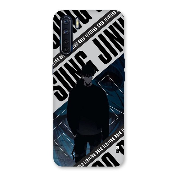 Awesome Jinwoo Rage Back Case for Oppo F15