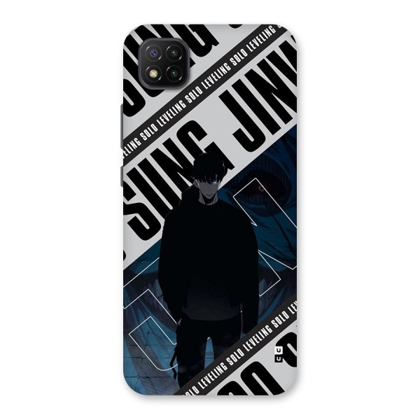 Awesome Jinwoo Rage Back Case for Poco C3