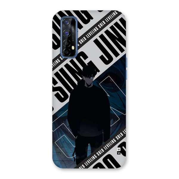 Awesome Jinwoo Rage Back Case for Realme Narzo 20 Pro