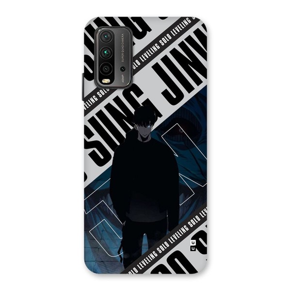 Awesome Jinwoo Rage Back Case for Redmi 9 Power