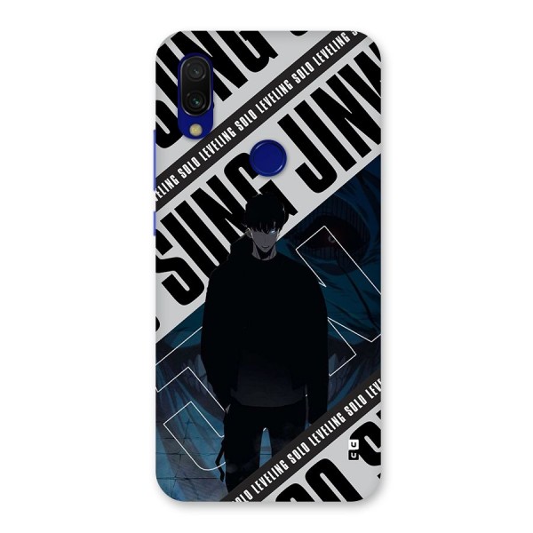 Awesome Jinwoo Rage Back Case for Redmi Y3
