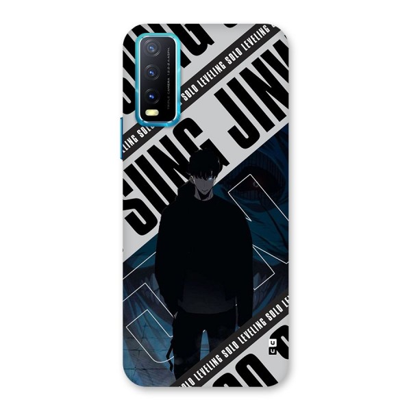 Awesome Jinwoo Rage Back Case for Vivo Y20i