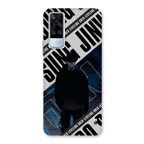 Awesome Jinwoo Rage Back Case for Vivo Y31
