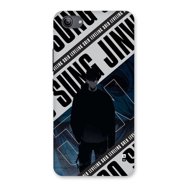 Awesome Jinwoo Rage Back Case for Vivo Y81i