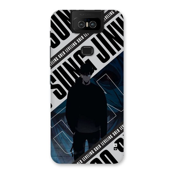 Awesome Jinwoo Rage Back Case for Zenfone 6z