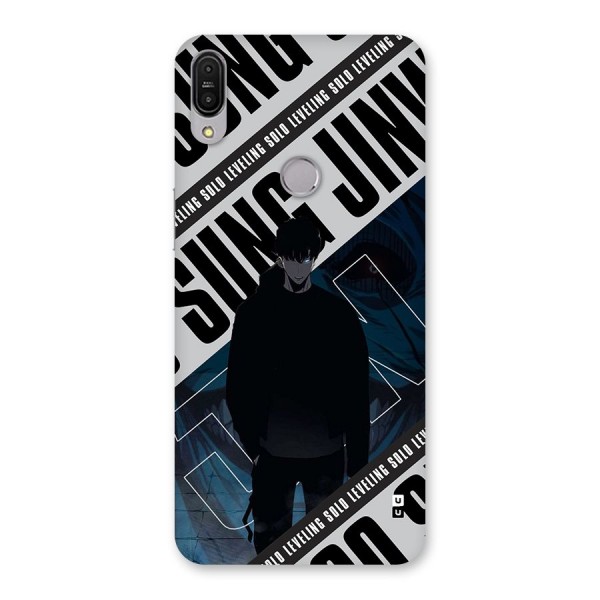 Awesome Jinwoo Rage Back Case for Zenfone Max Pro M1