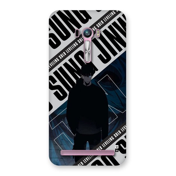 Awesome Jinwoo Rage Back Case for Zenfone Selfie