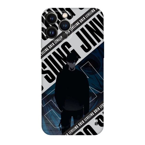 Awesome Jinwoo Rage Back Case for iPhone 13 Pro Max