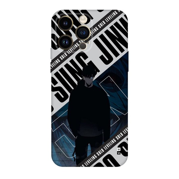 Awesome Jinwoo Rage Back Case for iPhone 14 Pro Max