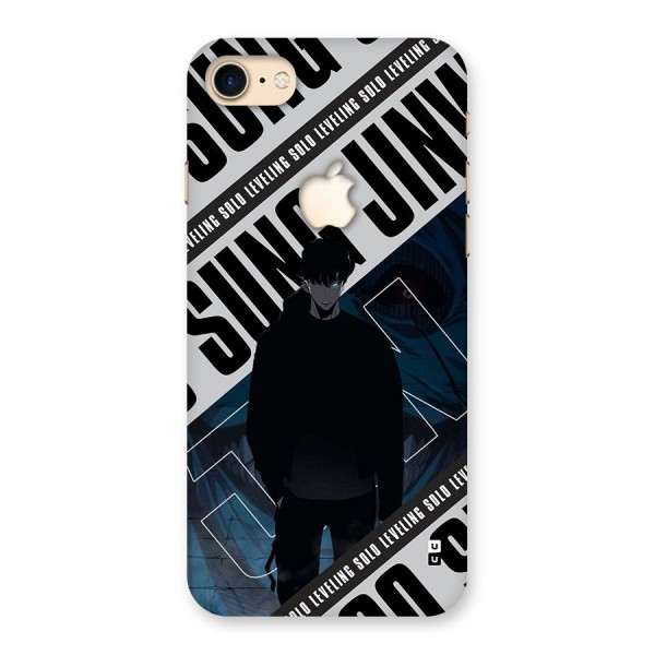 Awesome Jinwoo Rage Back Case for iPhone 7 Apple Cut