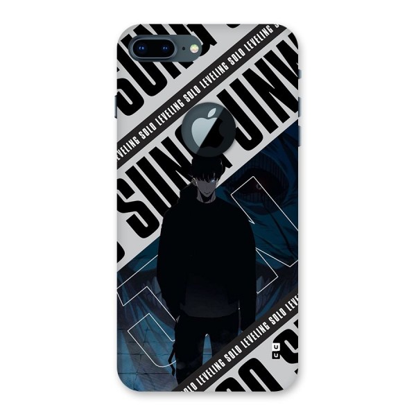 Awesome Jinwoo Rage Back Case for iPhone 7 Plus Logo Cut