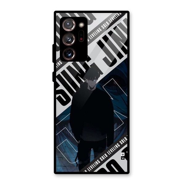 Awesome Jinwoo Rage Glass Back Case for Galaxy Note 20 Ultra