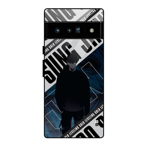 Awesome Jinwoo Rage Glass Back Case for Google Pixel 6 Pro
