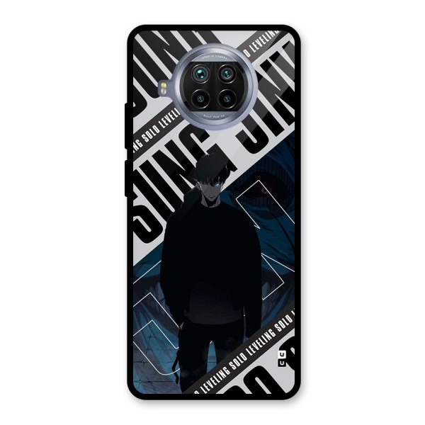 Awesome Jinwoo Rage Glass Back Case for Mi 10i