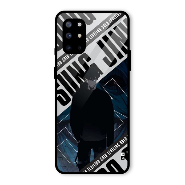 Awesome Jinwoo Rage Glass Back Case for OnePlus 8T