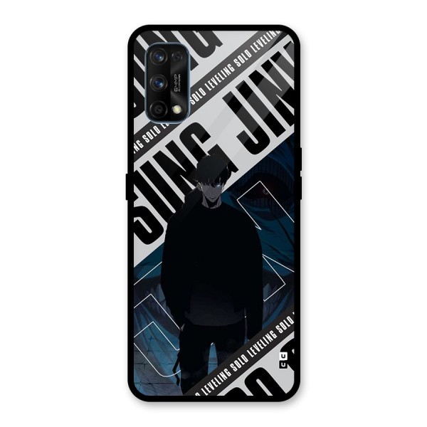 Awesome Jinwoo Rage Glass Back Case for Realme 7 Pro