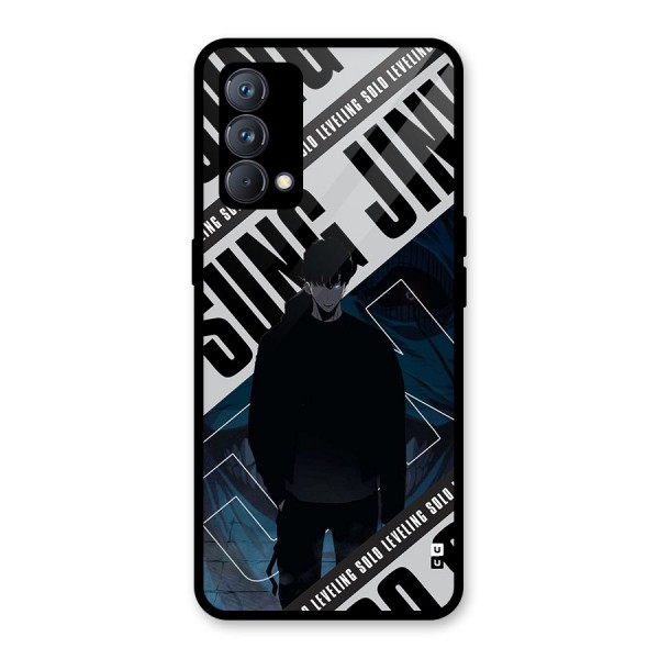 Awesome Jinwoo Rage Glass Back Case for Realme GT Master Edition