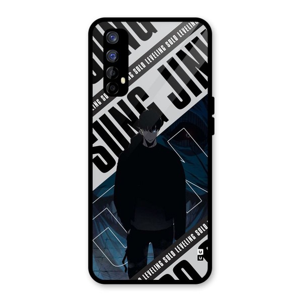 Awesome Jinwoo Rage Glass Back Case for Realme Narzo 20 Pro