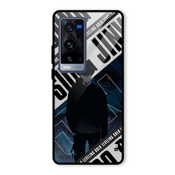 Awesome Jinwoo Rage Glass Back Case for Vivo X60 Pro Plus