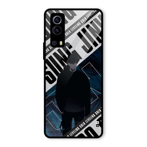 Awesome Jinwoo Rage Glass Back Case for Vivo iQOO Z3
