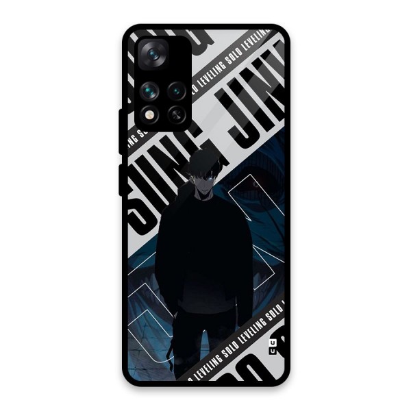 Awesome Jinwoo Rage Glass Back Case for Xiaomi 11i 5G