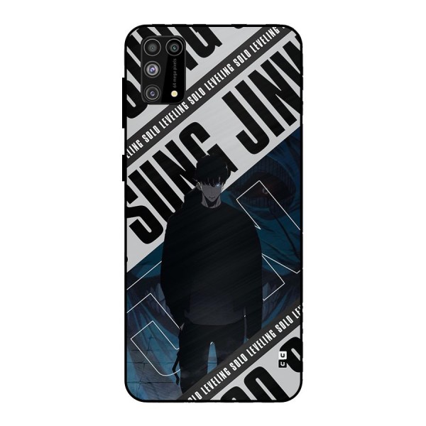 Awesome Jinwoo Rage Metal Back Case for Galaxy F41