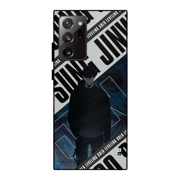 Awesome Jinwoo Rage Metal Back Case for Galaxy Note 20 Ultra