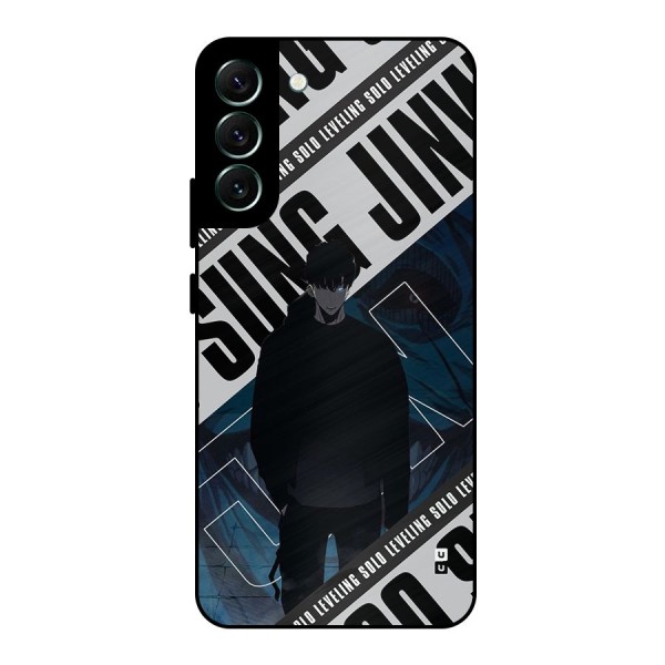 Awesome Jinwoo Rage Metal Back Case for Galaxy S22 Plus 5G