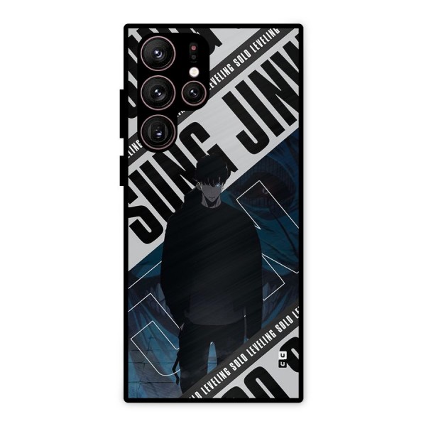 Awesome Jinwoo Rage Metal Back Case for Galaxy S22 Ultra 5G