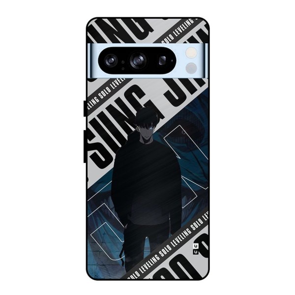 Awesome Jinwoo Rage Metal Back Case for Google Pixel 8 Pro