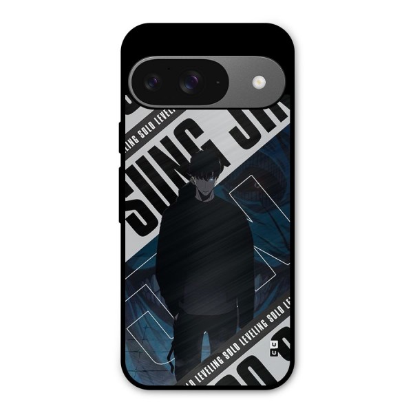 Awesome Jinwoo Rage Metal Back Case for Google Pixel 9