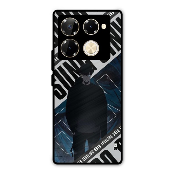 Awesome Jinwoo Rage Metal Back Case for Infinix Note 40 Pro Plus