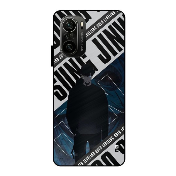 Awesome Jinwoo Rage Metal Back Case for Mi 11X Pro