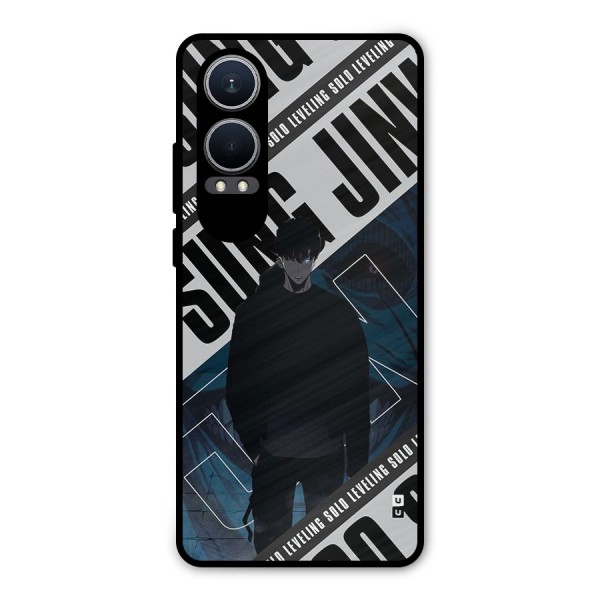 Awesome Jinwoo Rage Metal Back Case for OnePlus Nord CE4 Lite
