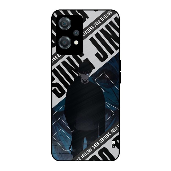 Awesome Jinwoo Rage Metal Back Case for OnePlus Nord CE 2 Lite 5G