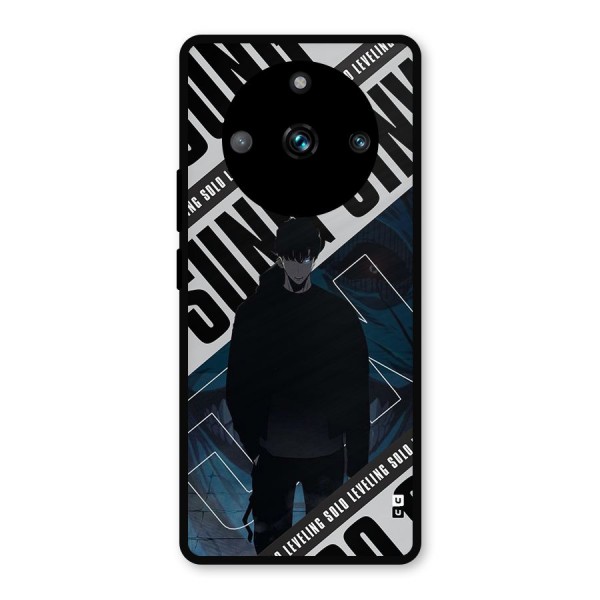 Awesome Jinwoo Rage Metal Back Case for Realme 11 Pro