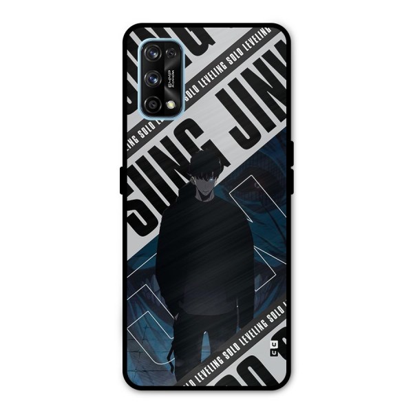 Awesome Jinwoo Rage Metal Back Case for Realme 7 Pro